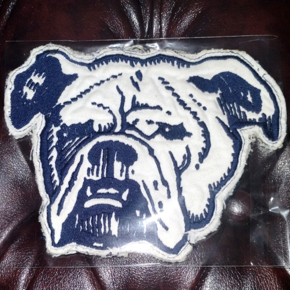 🔥VTG Super Rare Rugby Ralph Lauren Bulldog patch